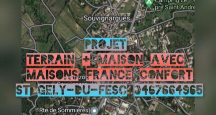 Souvignargues Terrain à bâtir - 1427220-3243annonce120220918xBBmZ.jpeg Maisons Open