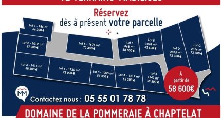 Chaptelat Terrain à bâtir - 1505506-5833annonce220230106DVMPl.jpeg Maisons Open