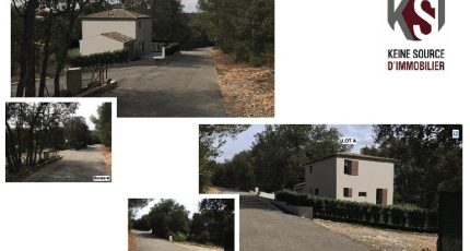 Ginasservis Terrain à bâtir - 1447105-4002annonce120221012nSe2g.jpeg Maisons Open