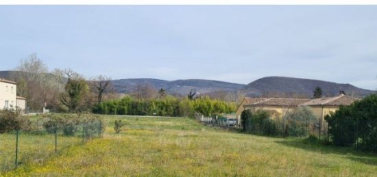 Terrain à bâtir à , Ardèche