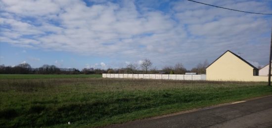 Terrain à bâtir à , Eure-et-Loir