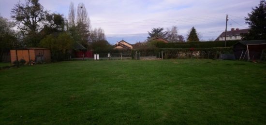 Terrain à bâtir à Marchéville, Centre-Val de Loire