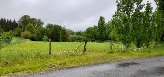 Terrain à bâtir à , Haute-Vienne