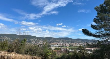 Draguignan Terrain à bâtir -  Maisons Open