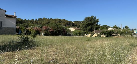 Terrain à bâtir à , Var