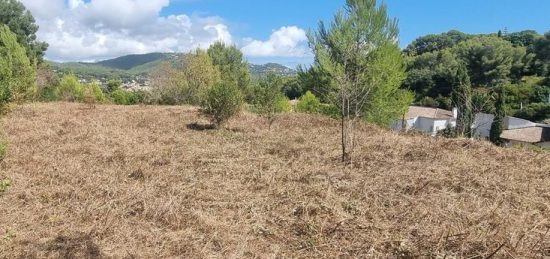 Terrain à bâtir à , Var