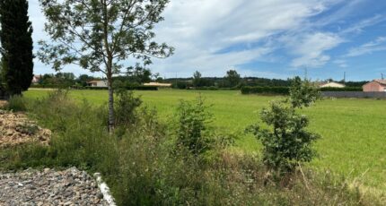 Saint-Gauzens Terrain à bâtir -  Maisons Open