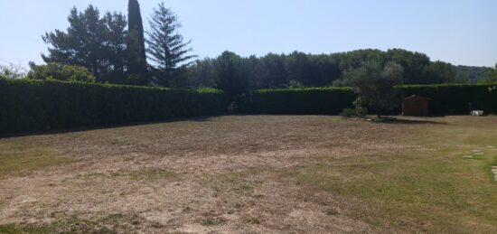 Terrain à bâtir à , Bouches-du-Rhône